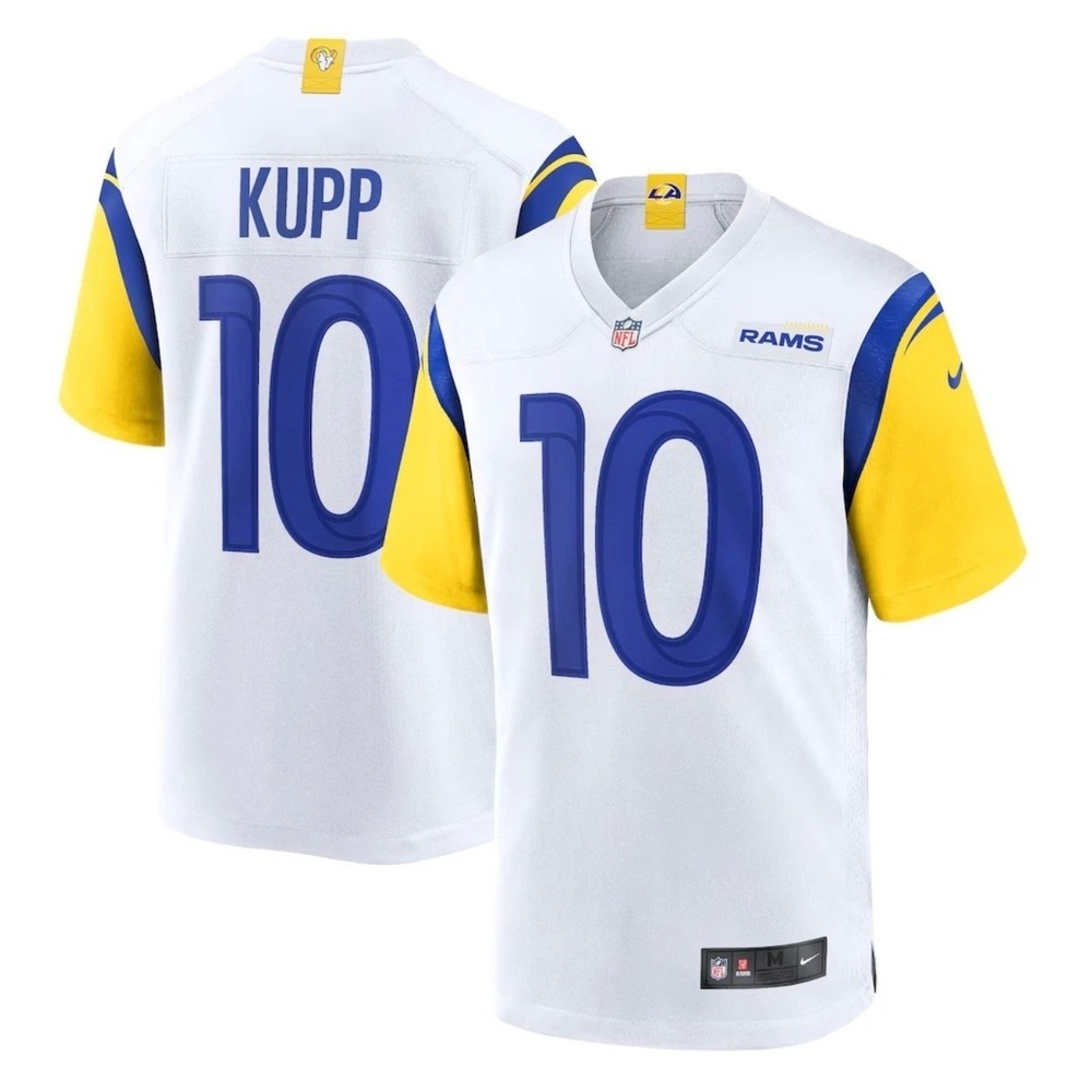 Men's Nike Cooper Kupp Los Angeles Rams Alternate Game Jersey in size XL